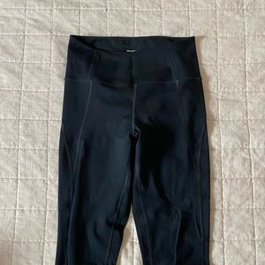 Girlfriend Collective Black Compressive High Rise Legging